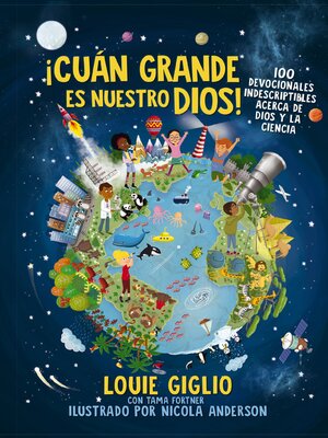 cover image of ¡Cuán grande es nuestro Dios!